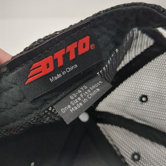 Son Volt Snapback Trucker Hat Black One Size Mesh Back Embroidered Otto - Picture 9 of 10